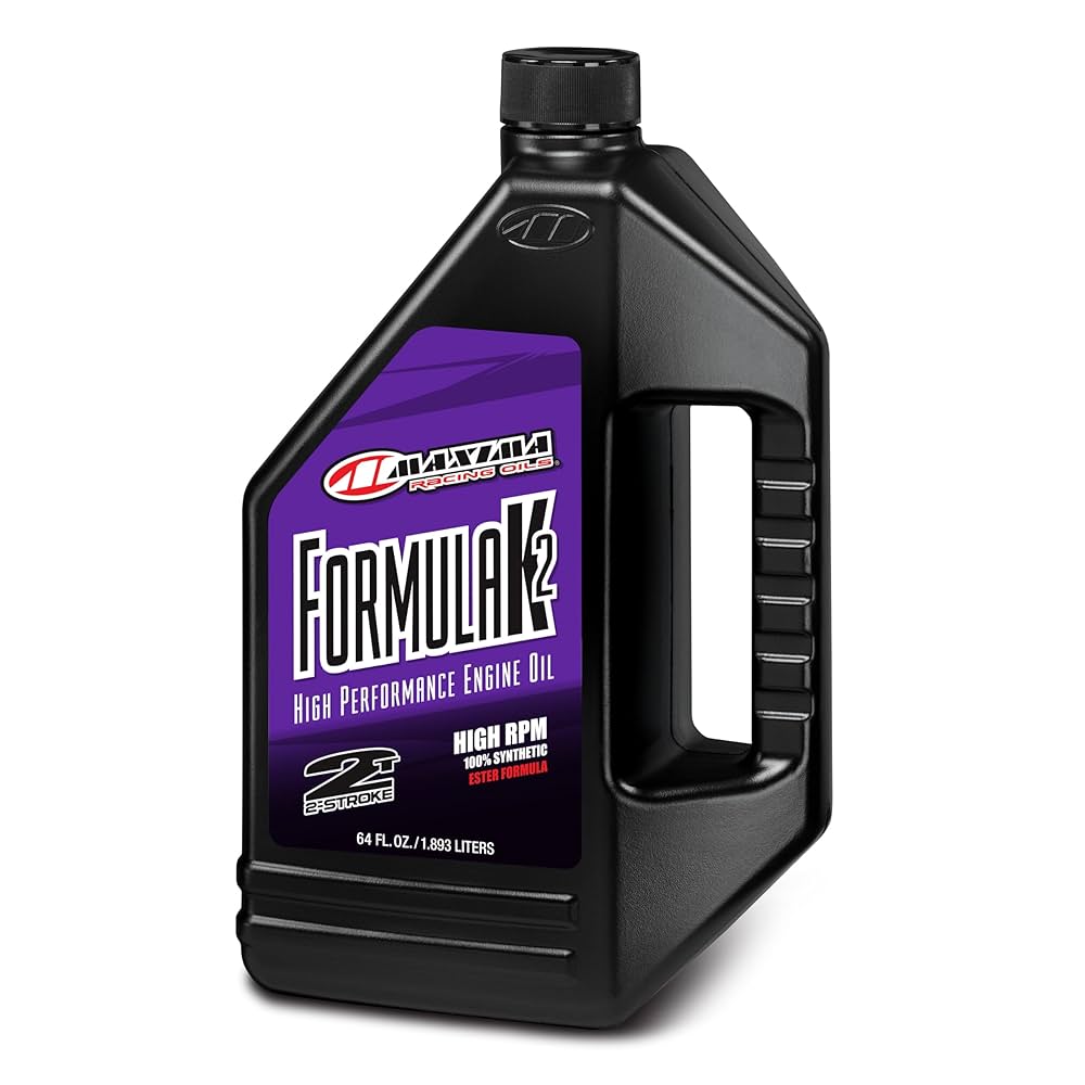 Amazon.com: Formula K2 100% Synthetic Racing Premix : Automotive